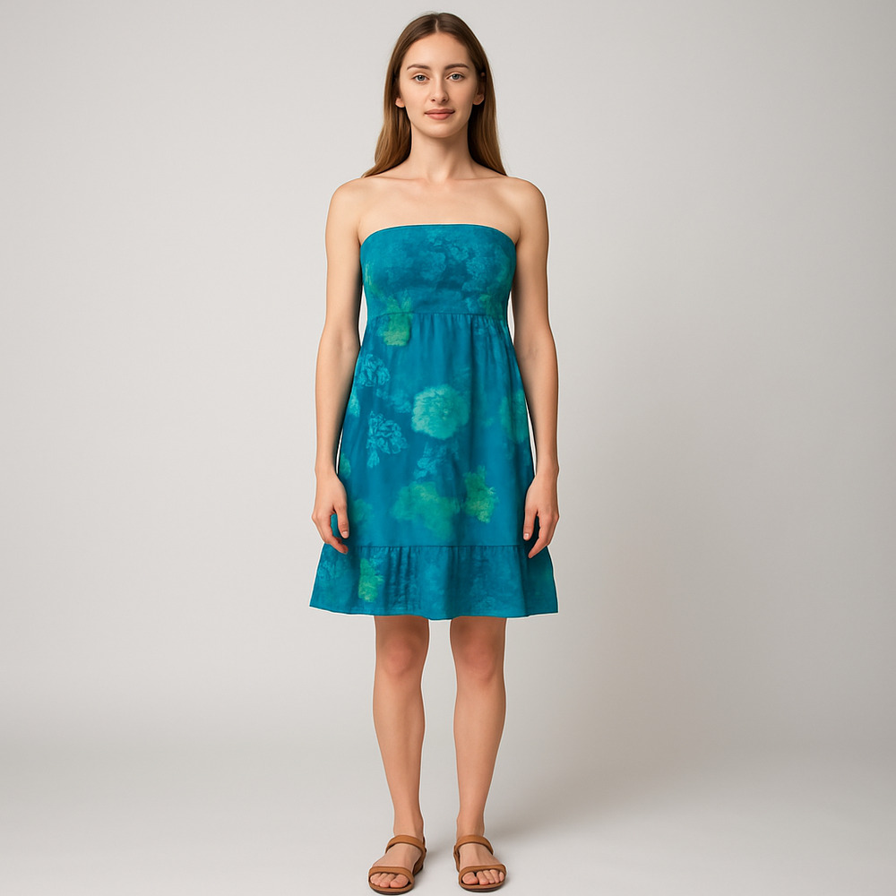 Seahorse Ocean Scene Summer Dress